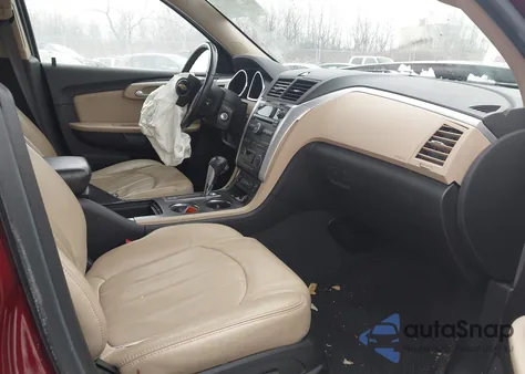 2011 Chevrolet Traverse Ltz z USA, uszkodzony, nr VIN 1GNKVLED3BJ119611